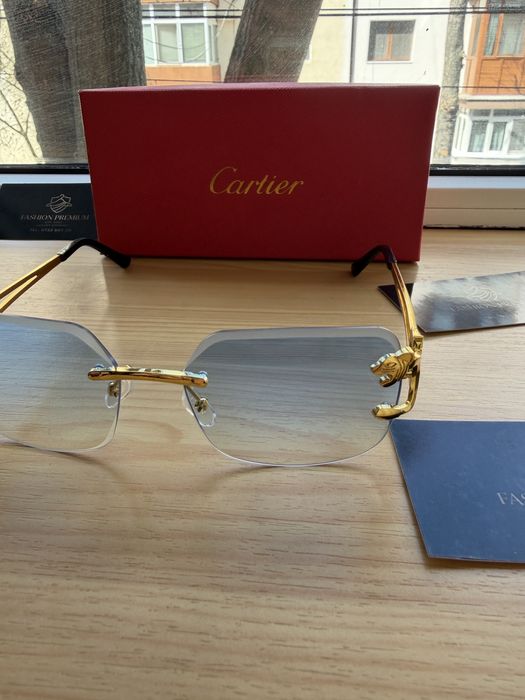 *CARTIER* Ochelari De Soare Premium