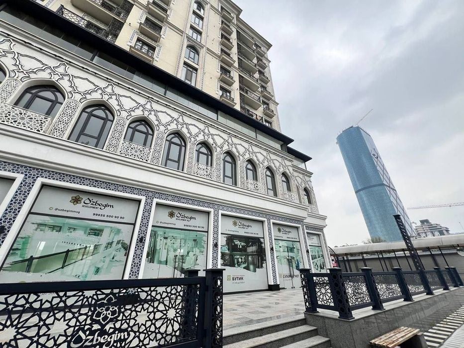 Uzbegim Продается 3 комнатная квартира коробка ул.Бабура, Аэропорт