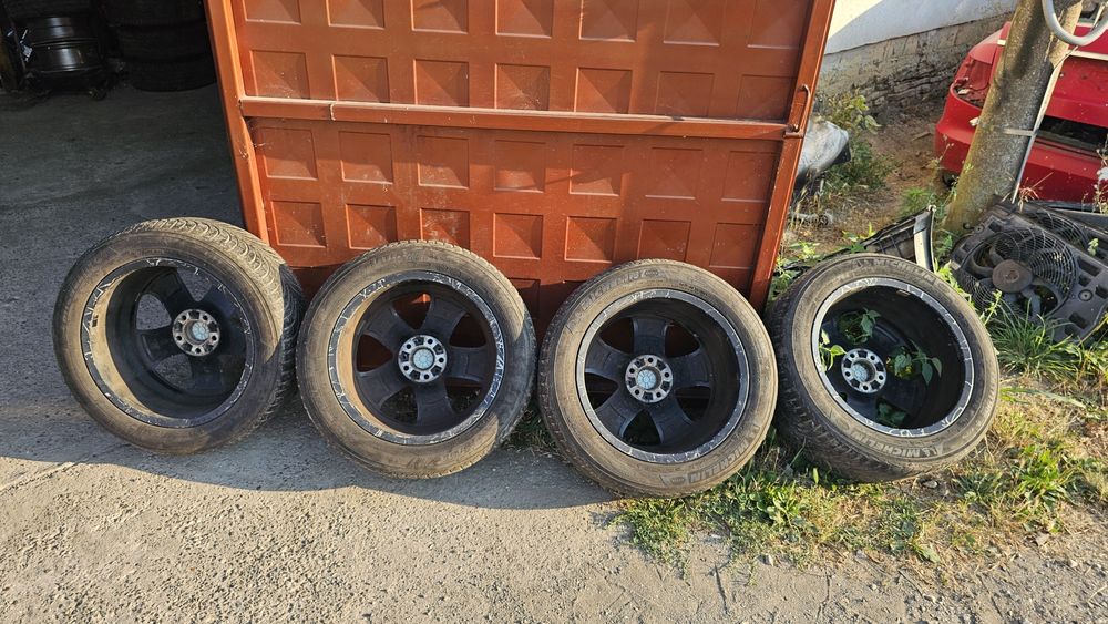 Продавам 4 броя оригинални джанти от BMW X5 E70 19-ки