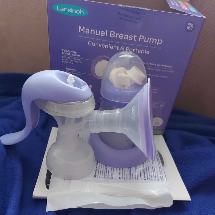 Vand pompa de san folosit de 3 ori la pret de 150ron