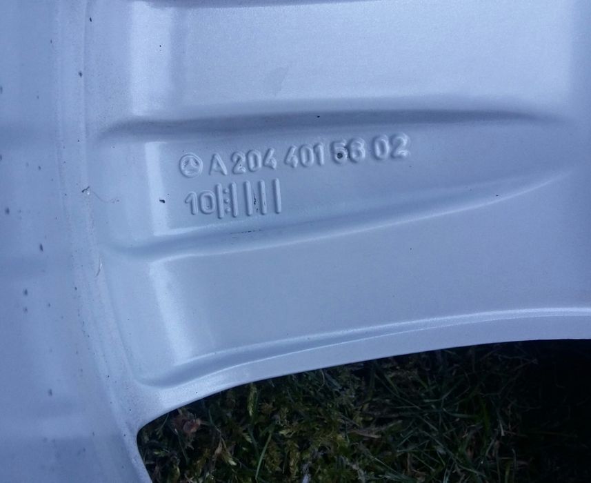 Set jante Mercedes-Benz GLK R17 seria 8J 7,5Jx17 H2 ET 47.5 57 - 5x112