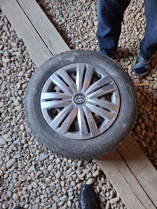 Зимние шины с дискам