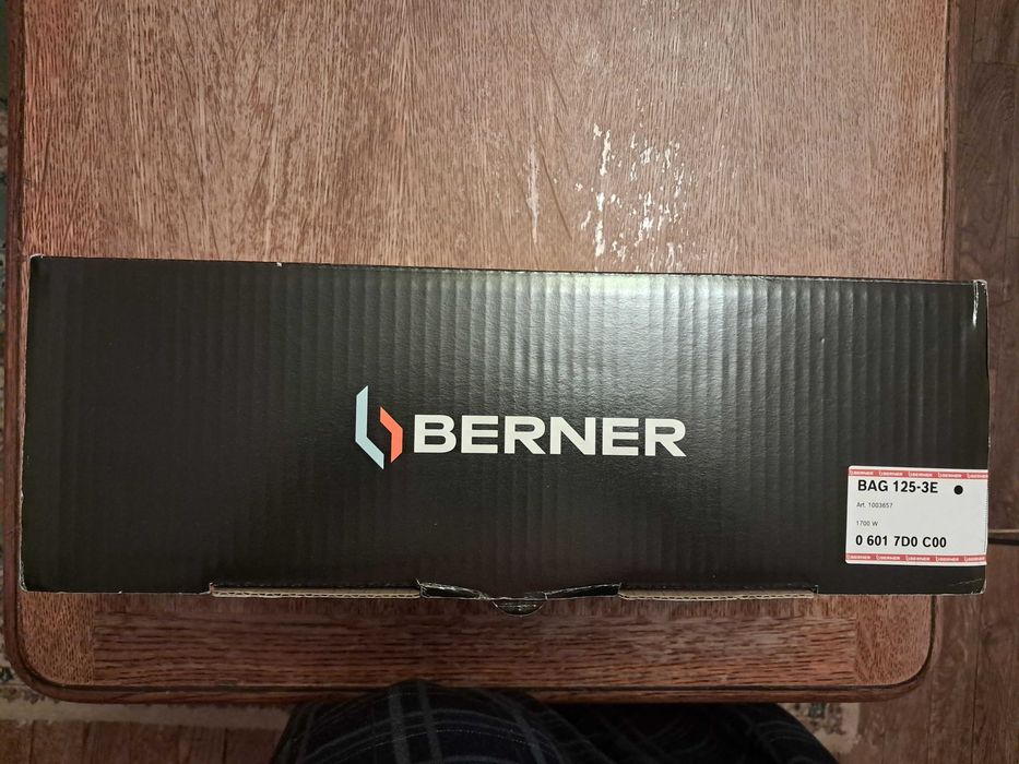 Polizor unghiular FLEX BERNER 125-3E 1700 W Germany