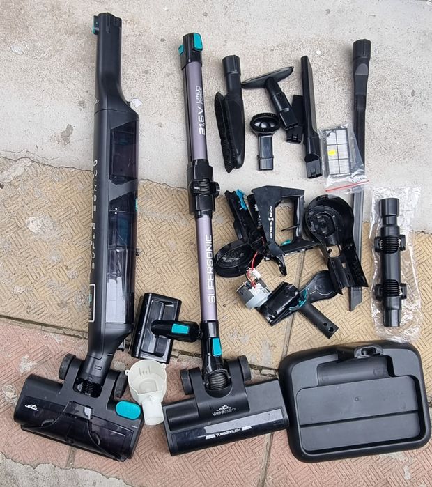 Резервни части за прахосмукачката Eta