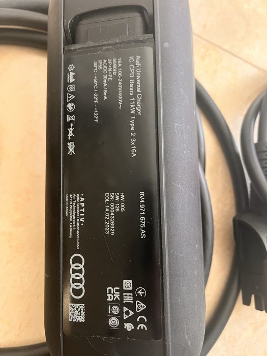 Audi Etron Aptiv зарядно 11kW за електромобил почти ново