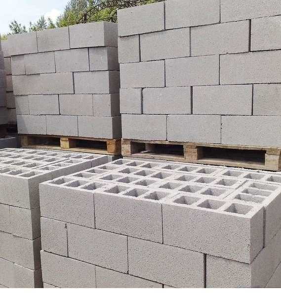 Shlakoblok (шлакоблок) 200х400х200мм