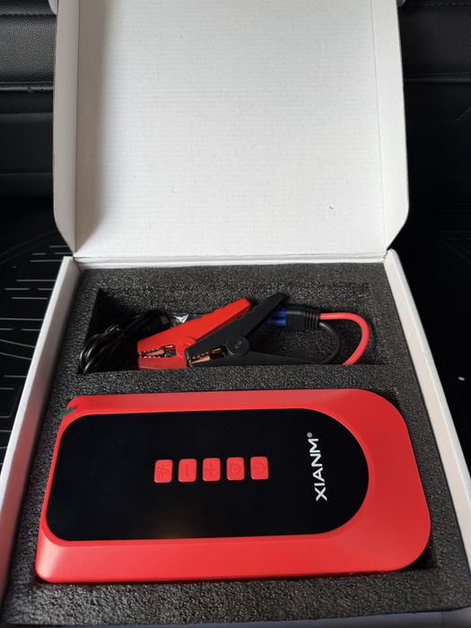 Бустер . Пуско - зарядное устройство 3в1