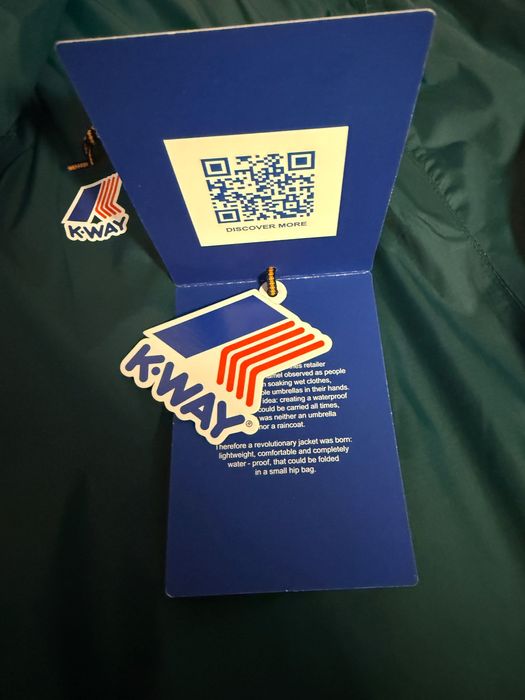 Geacă K-Way Le Vrai 3.0 Orsetto toamnă/iarnă.