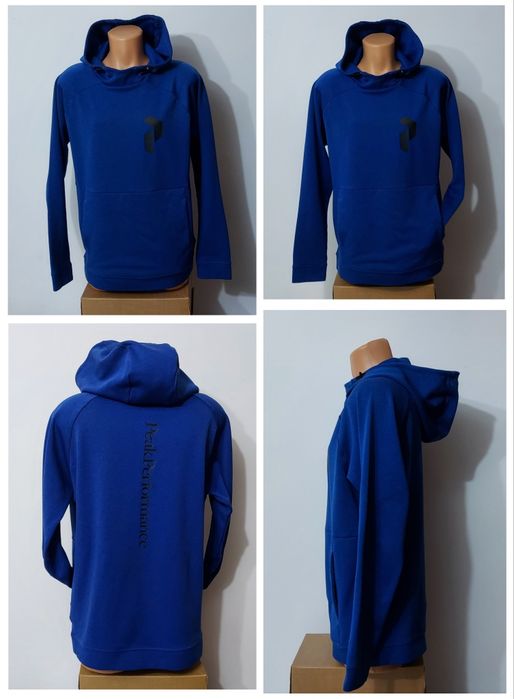 Hanorac Peak Performance Pulse Hood, bluza sport mărimea L (men)