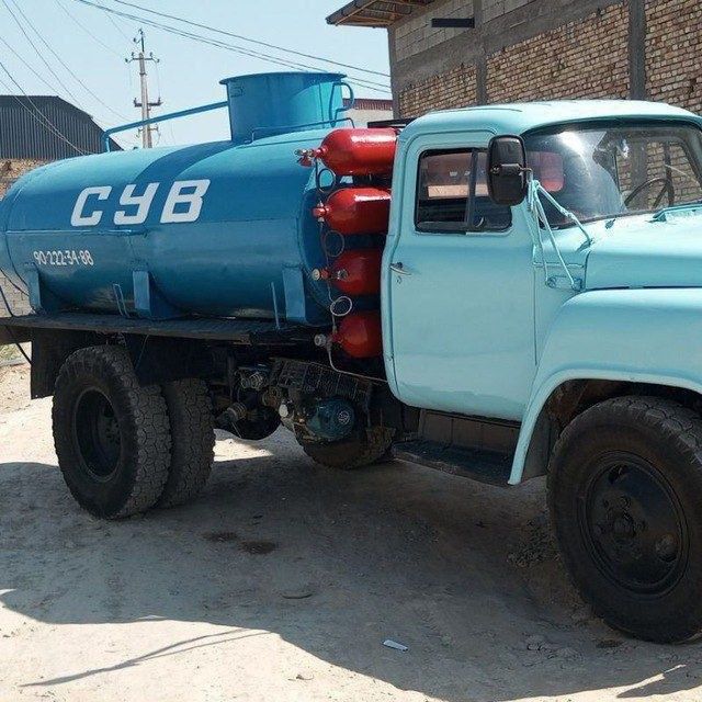 Водавоз машина сотилади