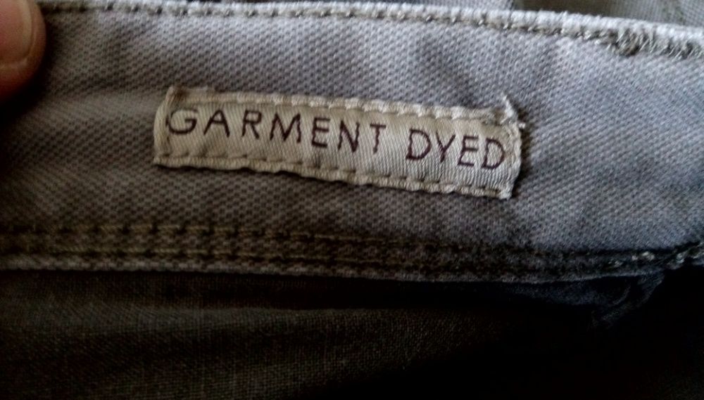 Панталон - Дънки тъмно зелени 5-Pockets