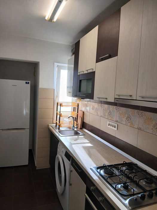 Apartament 2 camere, mobilat si utilat, cartier Vasile Aaron, Sibiu