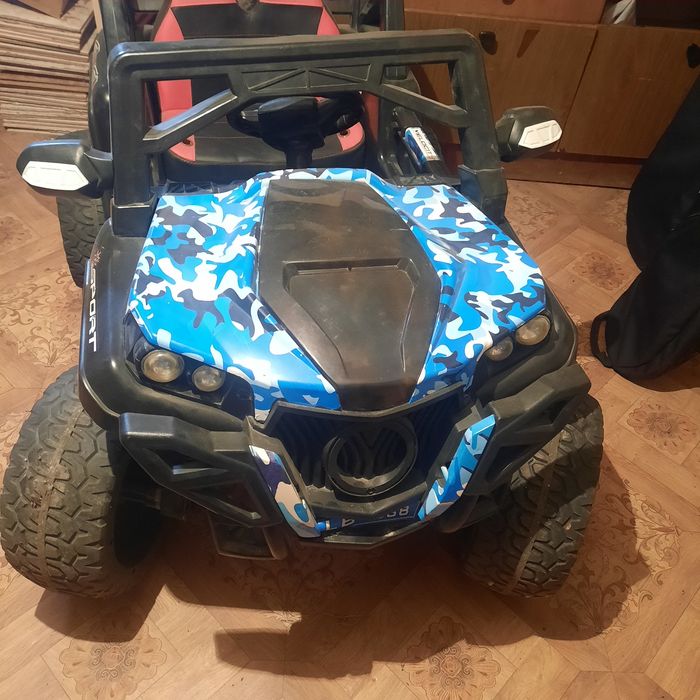 Детская электрическа машина