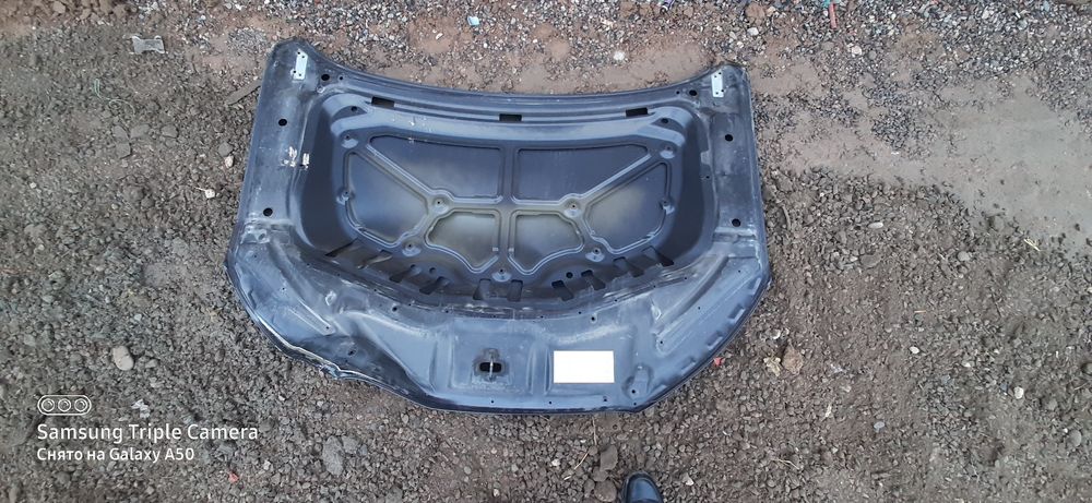 Kaptiva 4 kapot avariniy