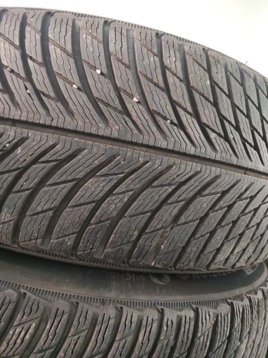 4 бр зимни 235/55/17 Michelin