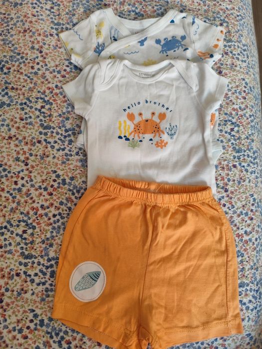 Дрешки за момче 0-3 месеца