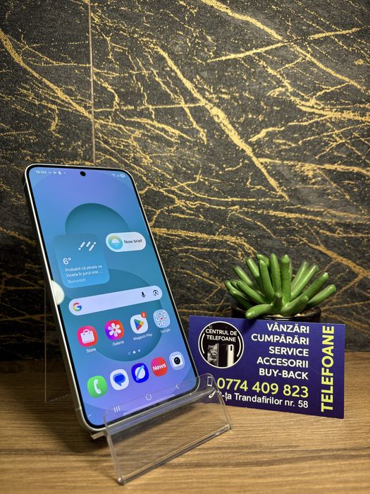 Samsung Galaxy S25/128 GB/Garantie 2Ani Centrul de Telefoane/Rate
