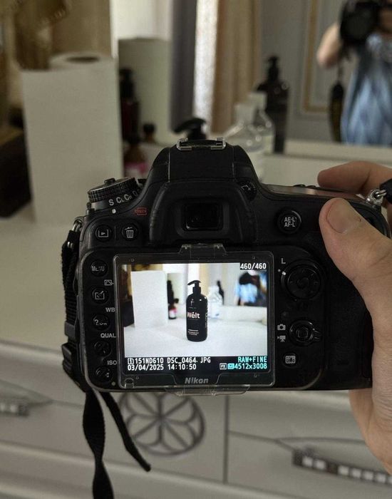 Фотоаппарат Nikon d610 комплект