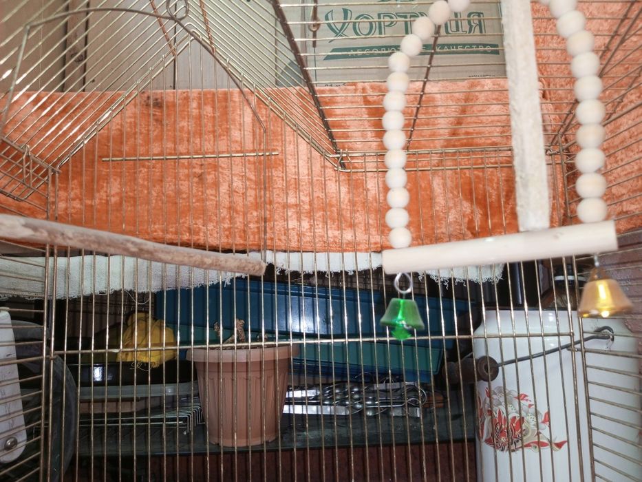 Клетка для попугаев