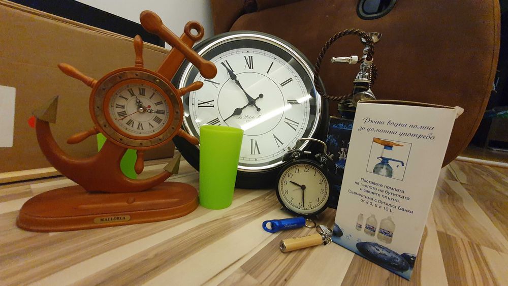 Часовник - 3 броя и други