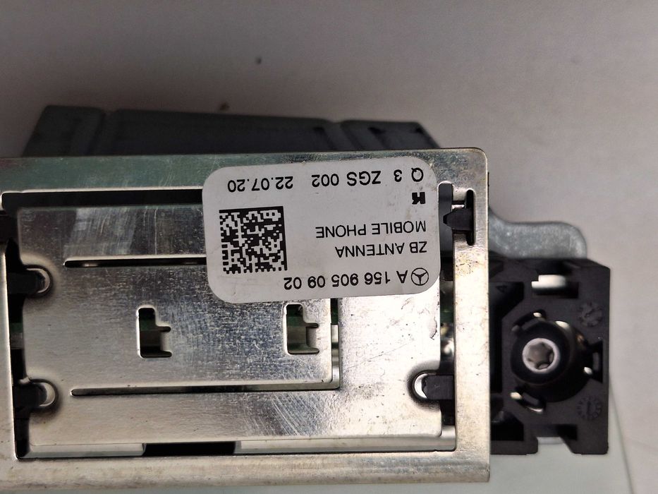 АНТЕНА FM усилвател за мерцедес и антена за gsm