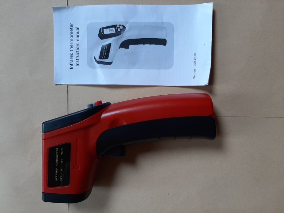 Termometru non contact cu infrarosu
