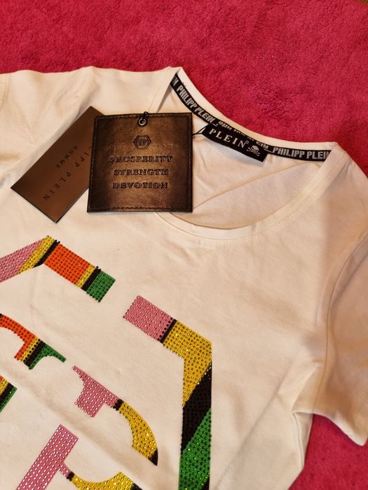 Tricou Philipp Plein pentru dama. Colectie noua!