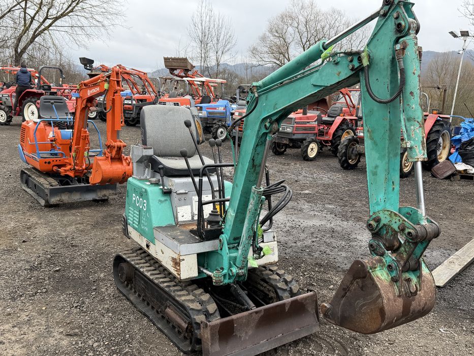 Excavator mic komatsu pc03-1