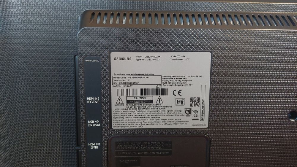 Tv Samsung UE32M4002AK 80cm Non Smart