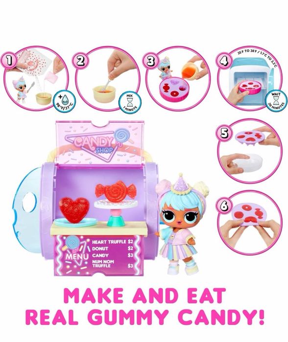 Кукла LOL Candy Surprise