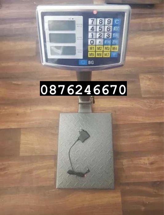 Японски сгъваем кантар до 100 150Кг 350кг платформена електронна везна