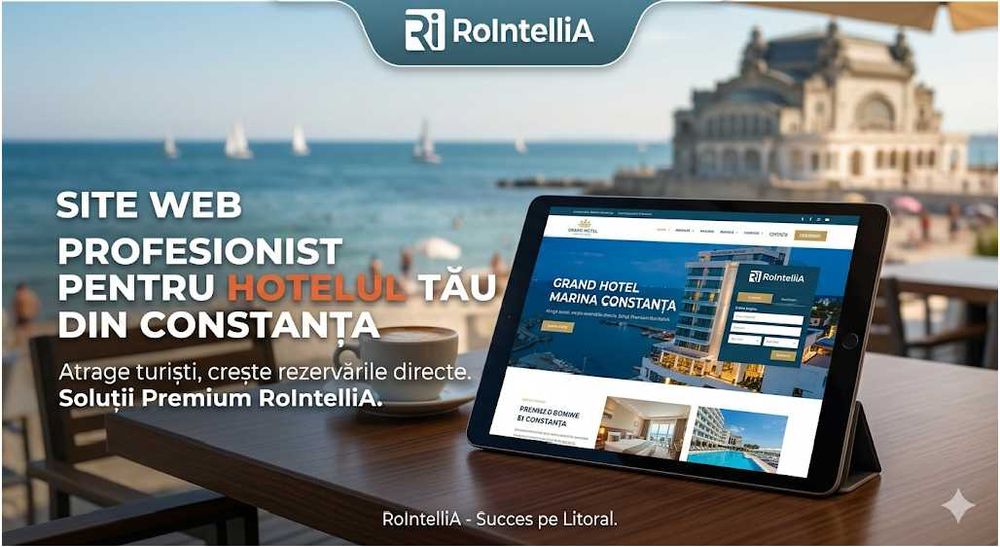 Creare Site Web Constanța | Magazin Online & SEO | Brand RoIntelliA®