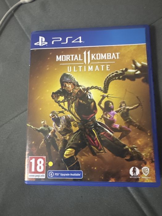 Vand 2 jocuri pentru ps4