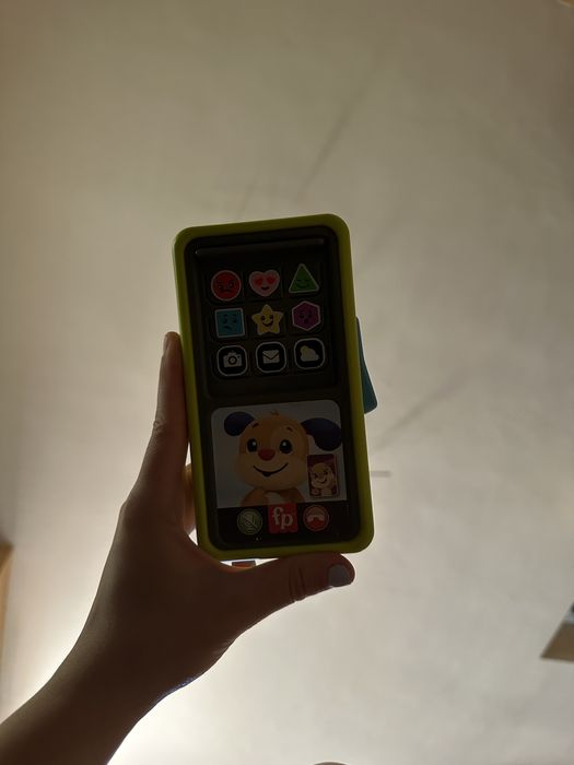 Интерактивна играчка Телефон Fisher Price