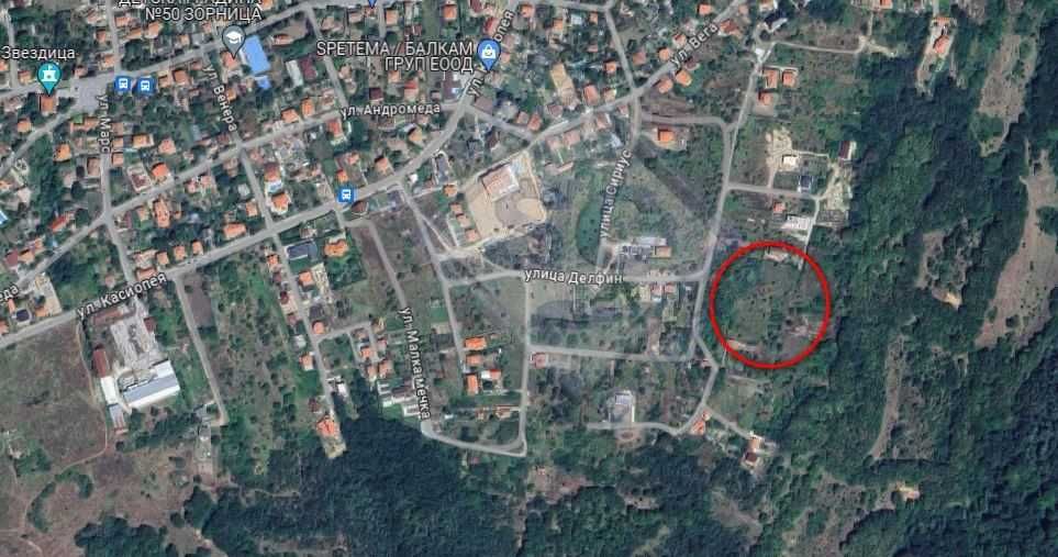 Продава се Парцел в с. Звездица, Област Варна - 1600 кв.м за 51 €/кв.м - Снимка #1