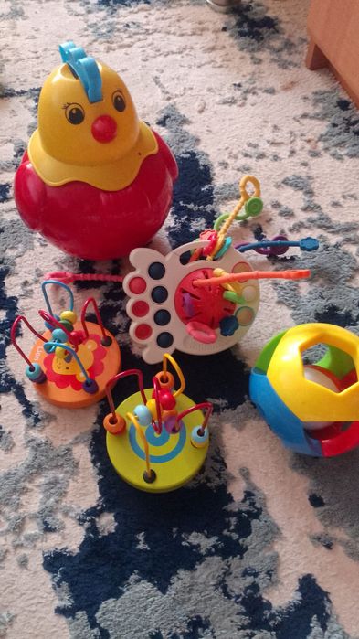 Срочно продам детские игрушки