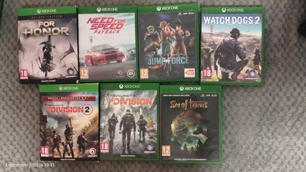 vand jocuri Xbox