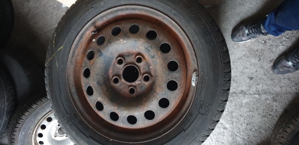 Джанти 16 с гуми 195 60 16с