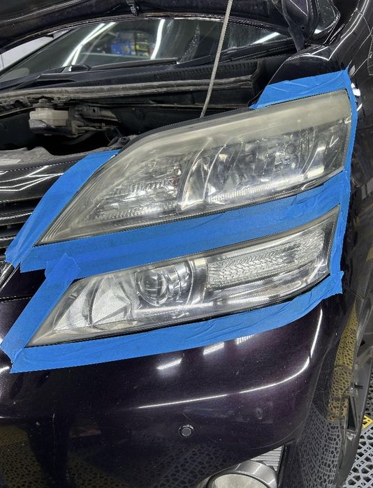 Ремонт Фар Установка Би лэд Bi Led