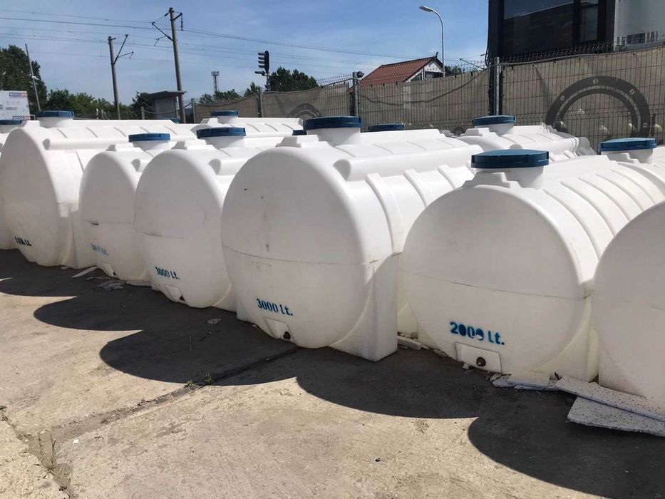 Цистерни / Резервоари / Бидони за вода от 100л. до 10 000 л