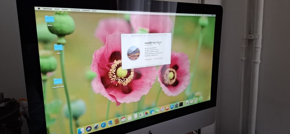 Apple imac 21.5" 2011 - intel i5 /8 GB RAM / macOS High Sierra