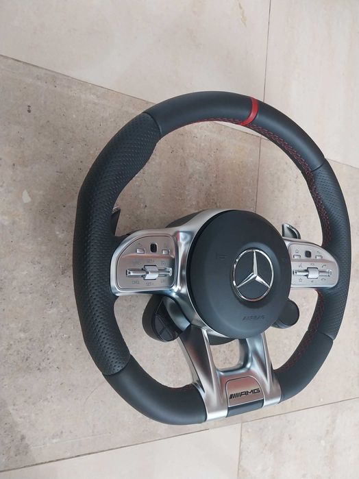 Мерцедес AMG Performance волан - W222 W205 W213 W167 X253