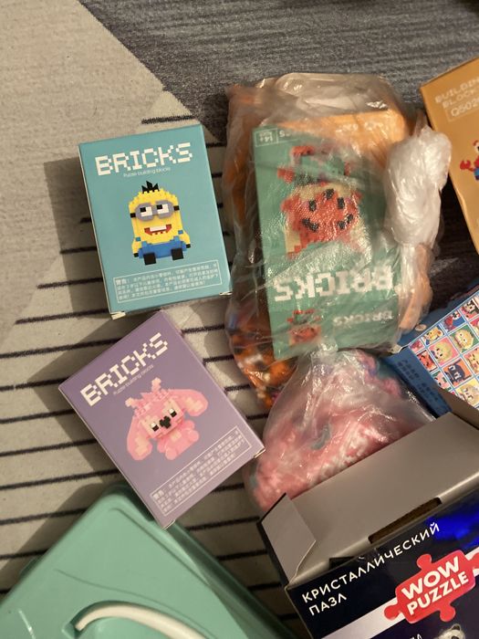 Конструктор + бокс для конструктора