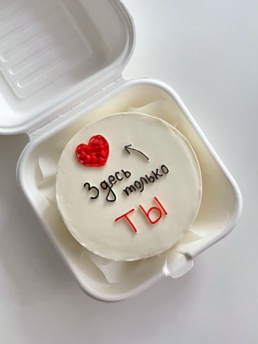 Бенто торты на заказ