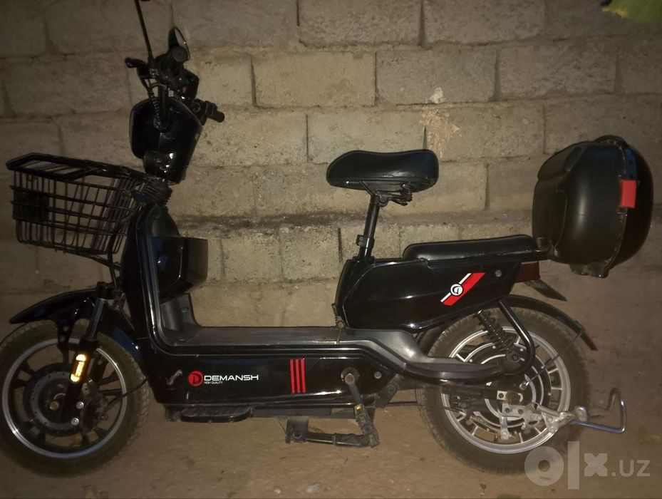 Skuter yangi yoqsa uylab kuring