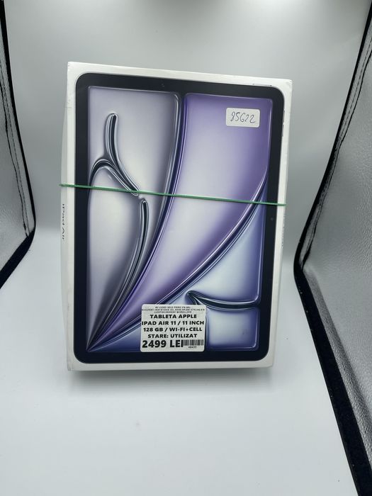 Tableta IPad Air 11 Inch 128 Gb Wi-Fi +Cell #48433