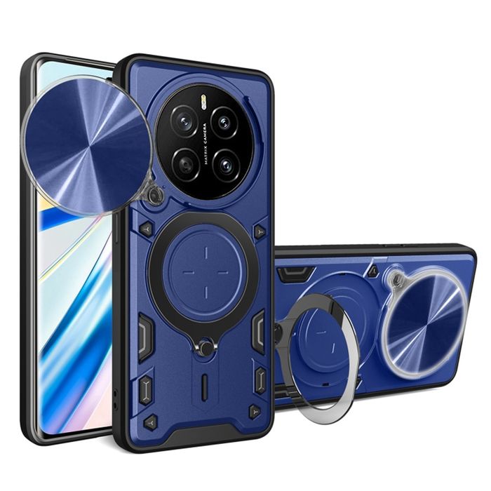 Honor Magic 8 7 6 Lite Pro / GIANT RING Удароустойчив кейс с пръстен