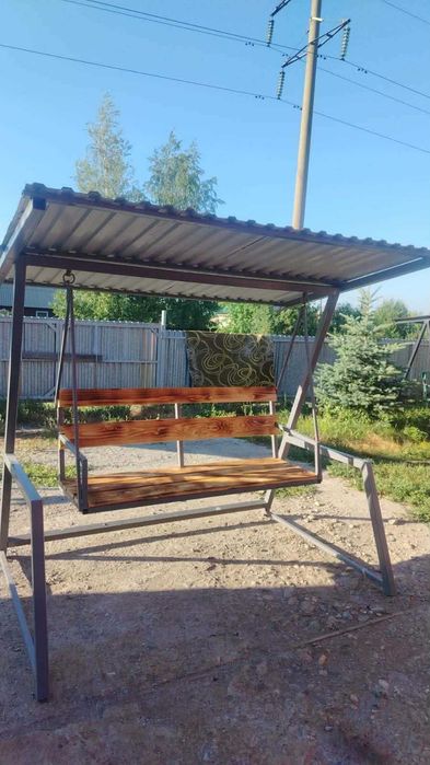 качели для взрослых