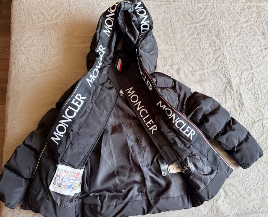 Зимно яке за момче, Moncler