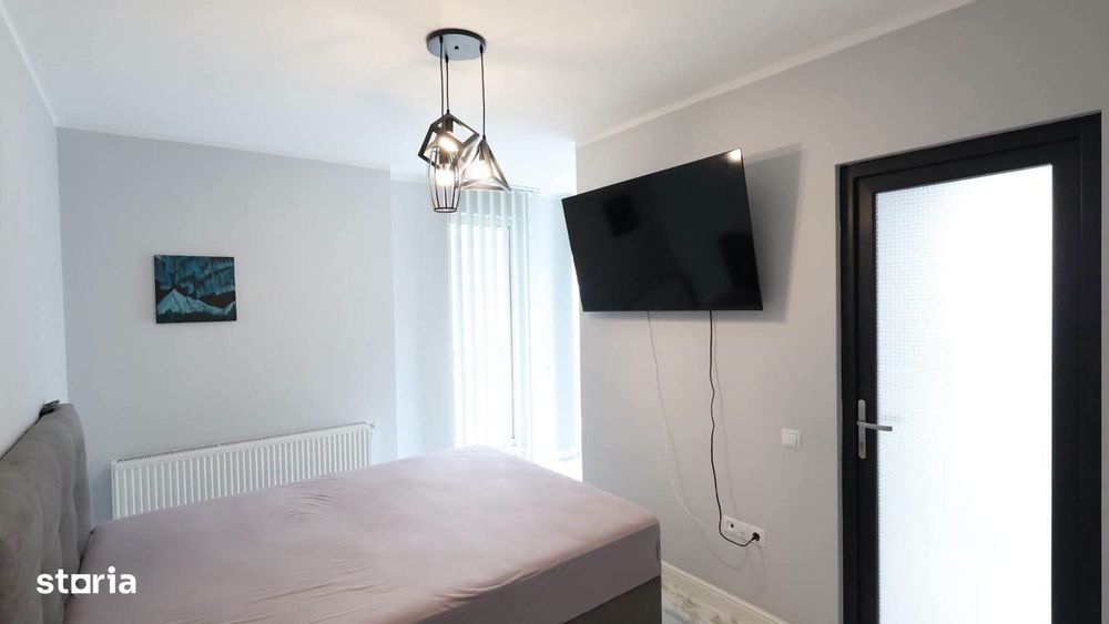 Apartament 2 camere, 55 mp, parcare, finisat, str Eroilor Floresti